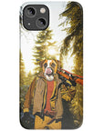 'The Hunter' Personalized Phone Case