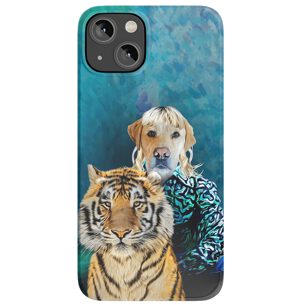 &#39;Woofer King&#39; Personalized Phone Case