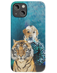 Funda para teléfono personalizada 'Woofer King'