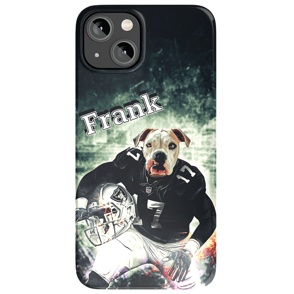 &#39;Oakland Doggos&#39; Personalized Phone Case