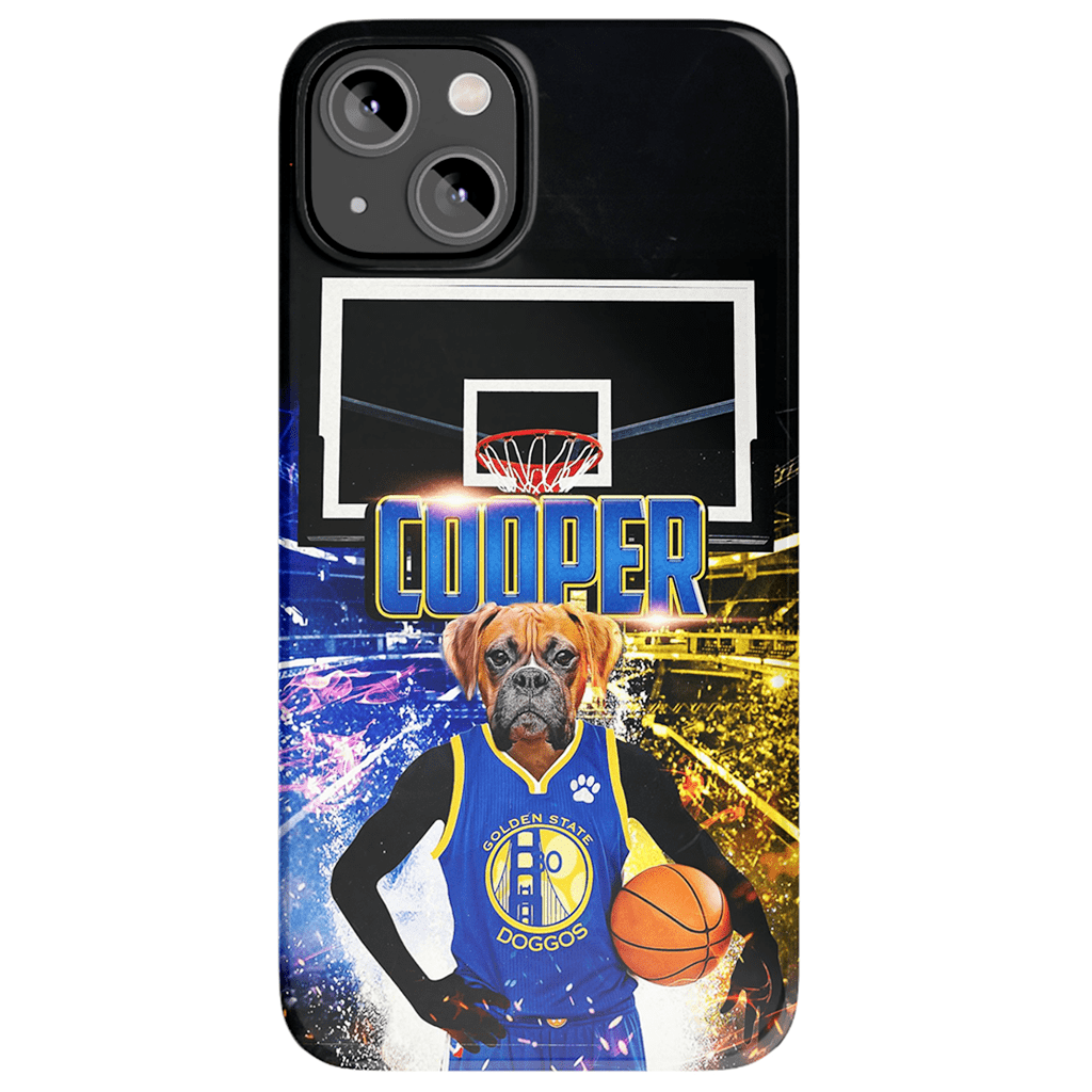 &#39;Golden State Doggos&#39; Personalized Phone Case