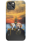 'The Explorers' Personalized 2 Pet Phone Case