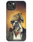 'Sherlock Doggo' Personalized Phone Case