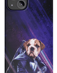 'Hawkeye Doggo' Personalized Phone Case