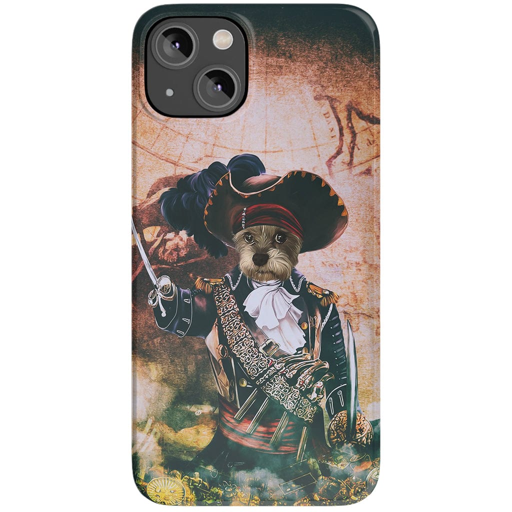 &#39;The Pirate&#39; Personalized Phone Case