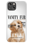 'Vanity Fur' Personalized Phone Case