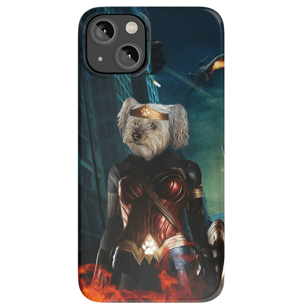 &#39;Wonder Doggette&#39; Personalized Phone Case