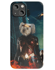 Funda para teléfono personalizada 'Wonder Doggette'