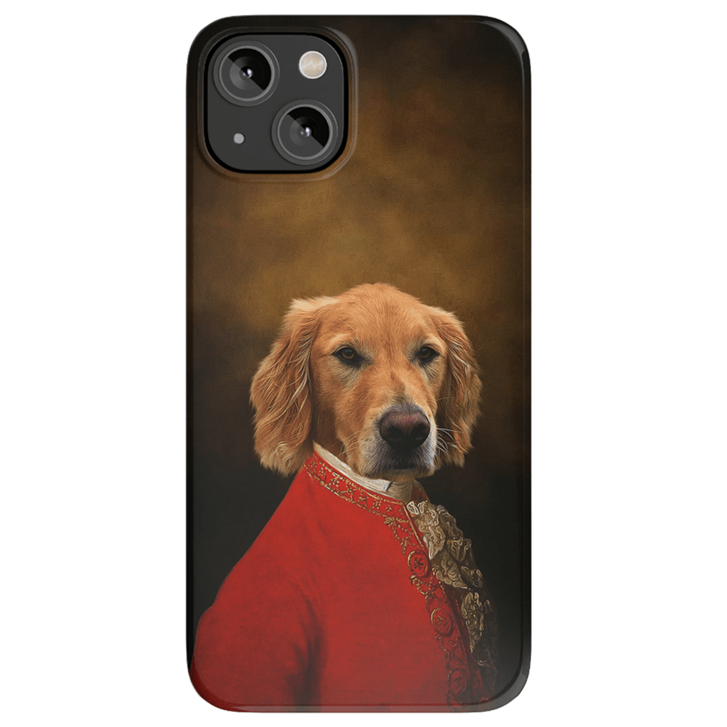 &#39;Pawzart&#39; Personalized Phone Case