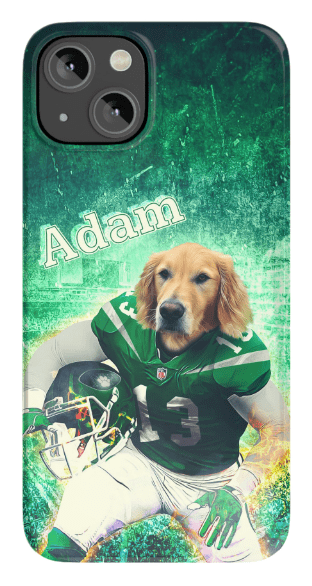 Funda personalizada para teléfono &#39;New York Jet-Doggos&#39;