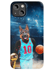 'The Basketball Player' Personalized Phone Case