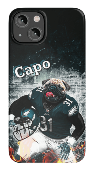 &#39;Philadelphia Doggos&#39; Personalized Phone Case