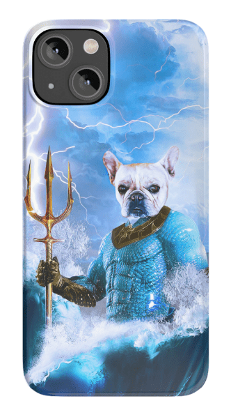 &#39;Pawseidon&#39; Personalized Phone Case