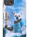 'Pawseidon' Personalized Phone Case