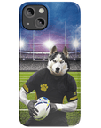 'The Rugby Player' Personalized Phone Case