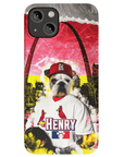 'St. Louis Cardipaws' Personalized Phone Case