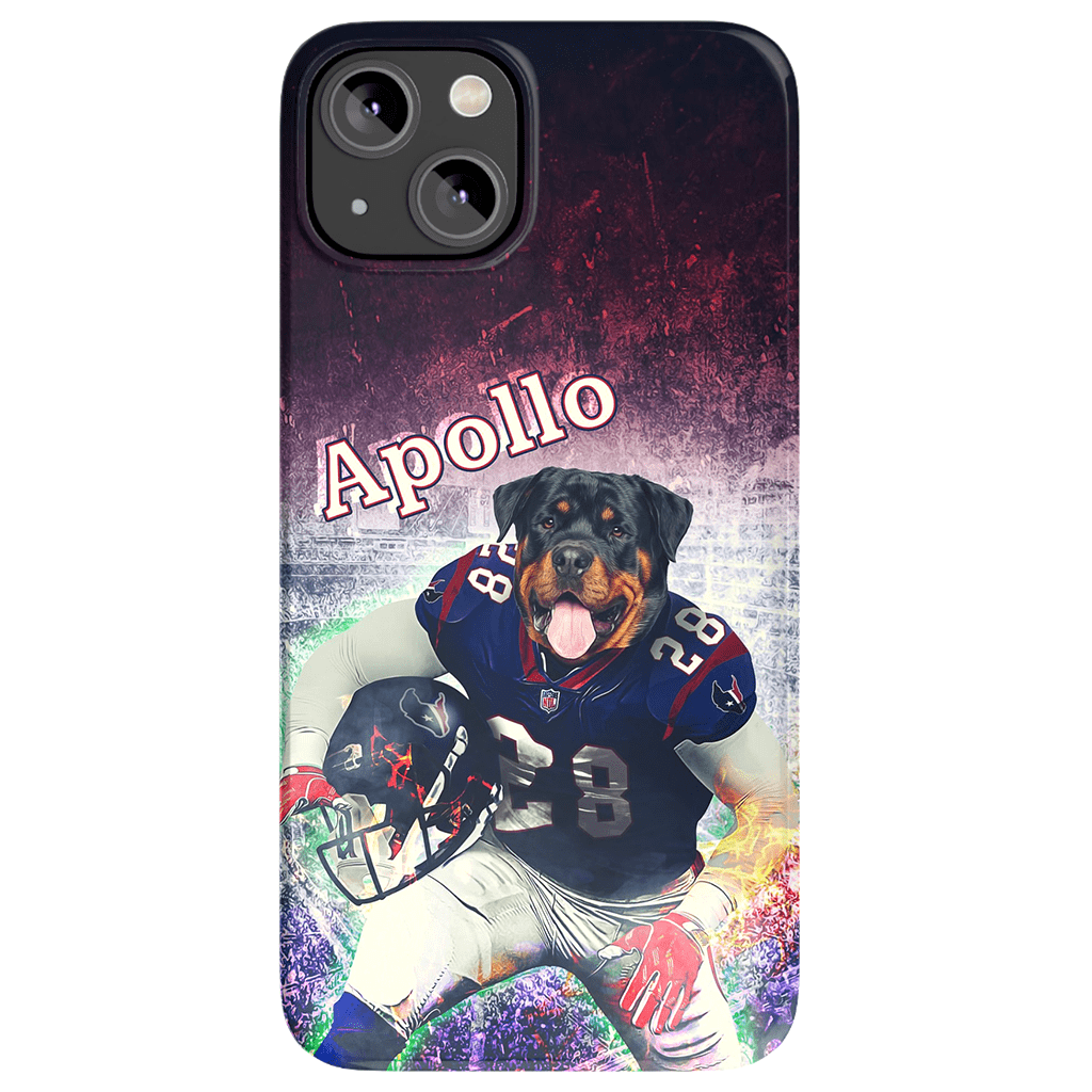 &#39;Houston Doggos&#39; Personalized Phone Case