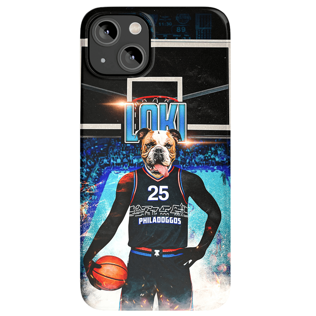 &#39;Philadoggos 76ers&#39; Personalized Phone Case