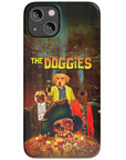 'The Doggies' Personalized 3 Pet Phone Case