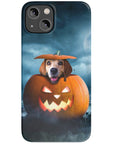 'The Pawmpkin' Personalized Phone Case