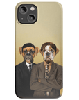 'The Woofice' Personalized 2 Pet Phone Case