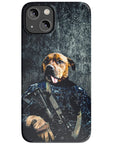 'The Navy Veteran' Personalized Phone Case