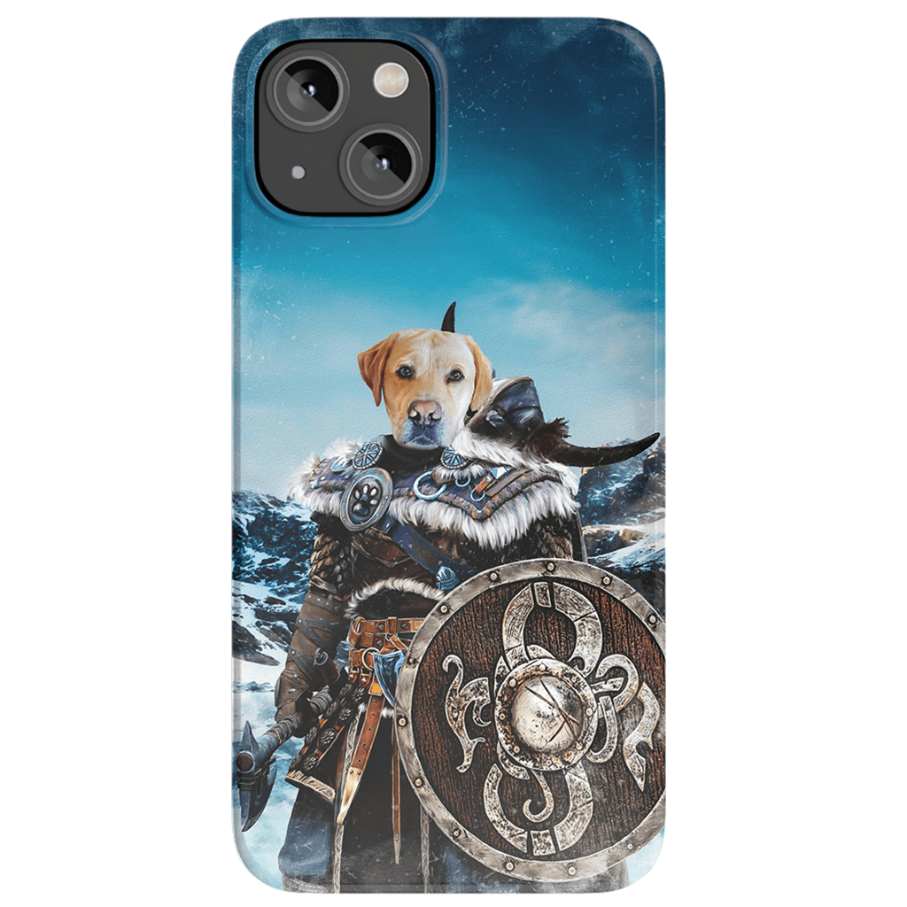 &#39;Viking Warrior&#39; Personalized Phone Case