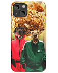 'Squid Paws' Personalized 2 Pet Phone Case