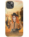 'The Cowgirl' Personalized Phone Case