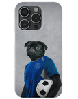 'The Soccer Player' Personalized Phone Case