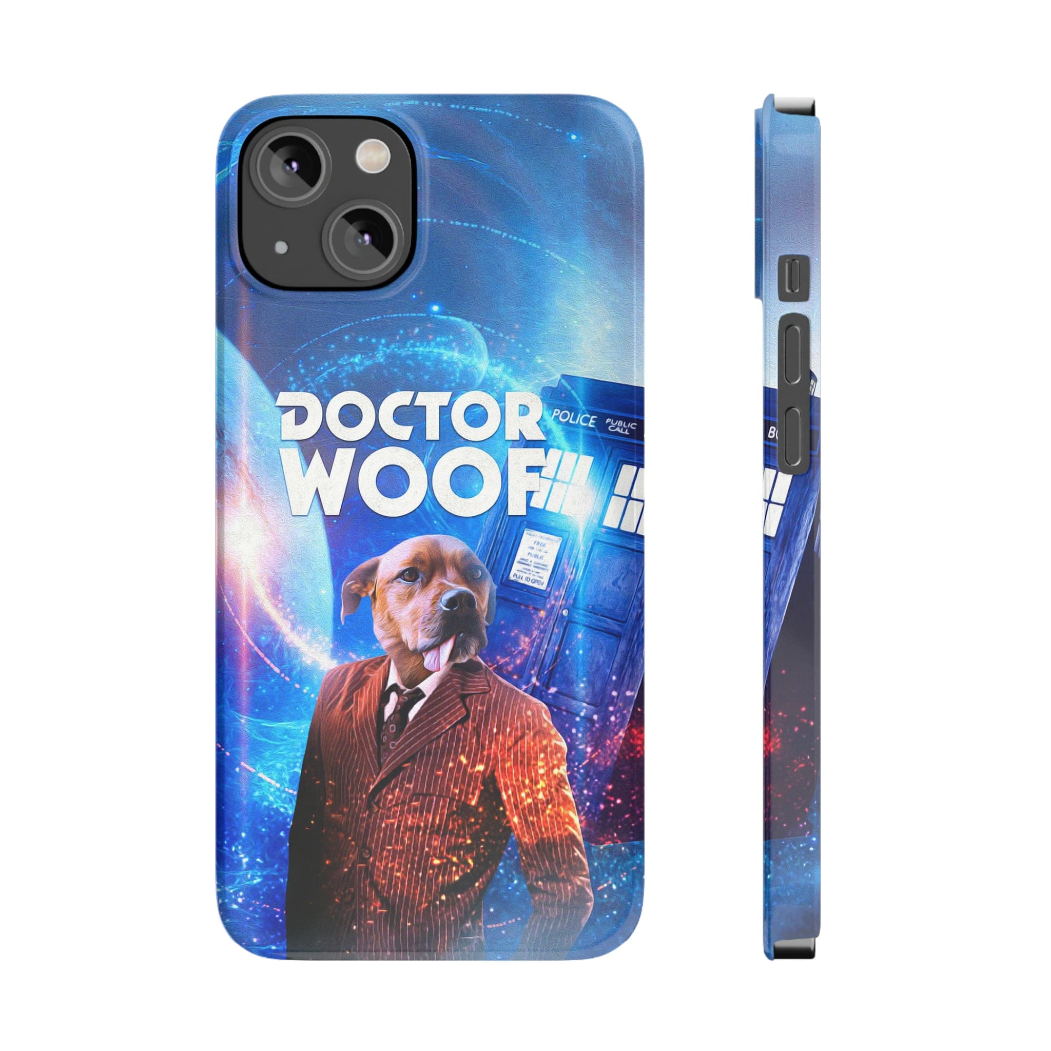 &#39;Dr. Woof (Male)&#39; Personalized Phone Case