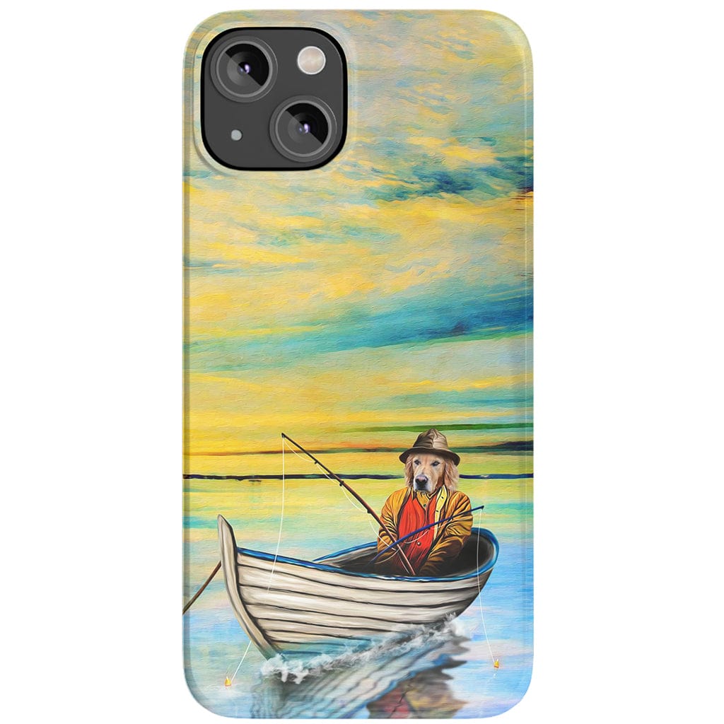 &#39;The Fisherman&#39; Personalized Phone Case