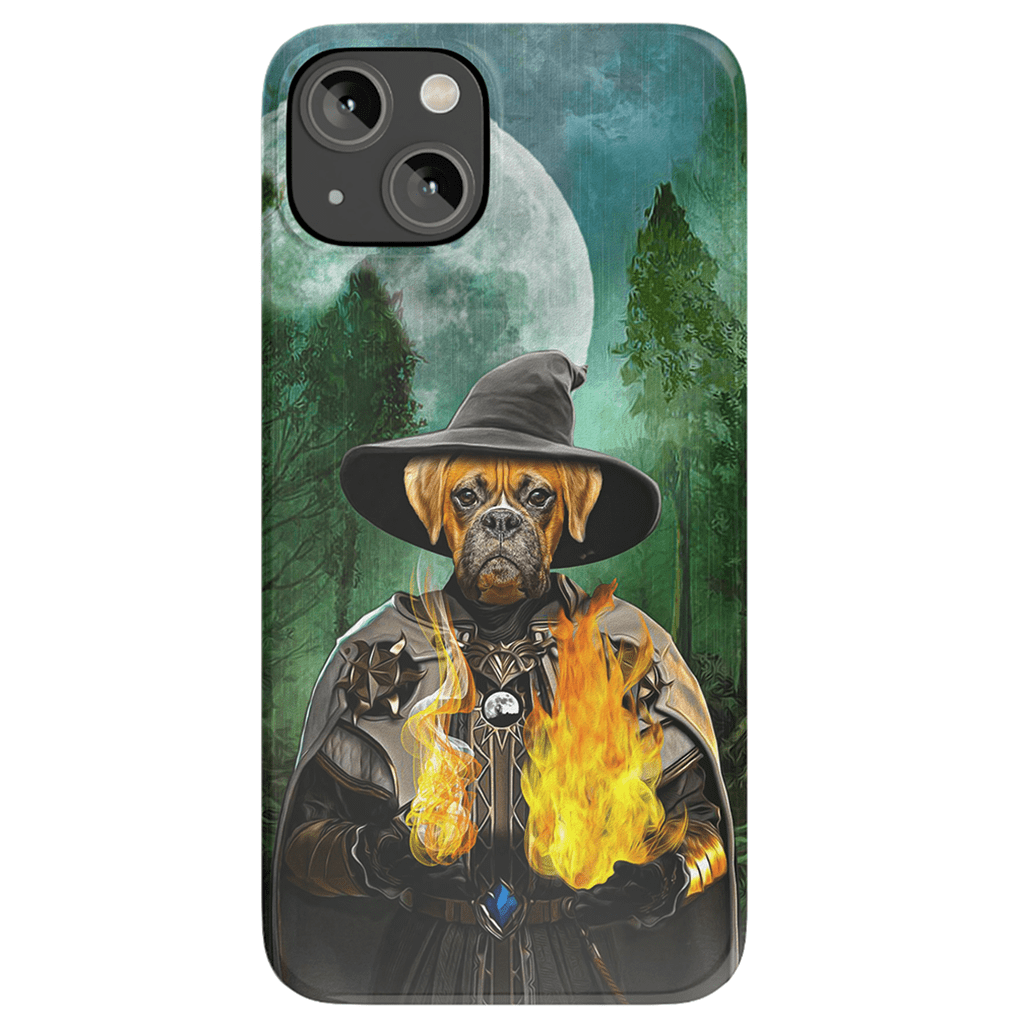 &#39;The Wizard&#39; Personalized Phone Case