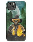 'The Wizard' Personalized Phone Case