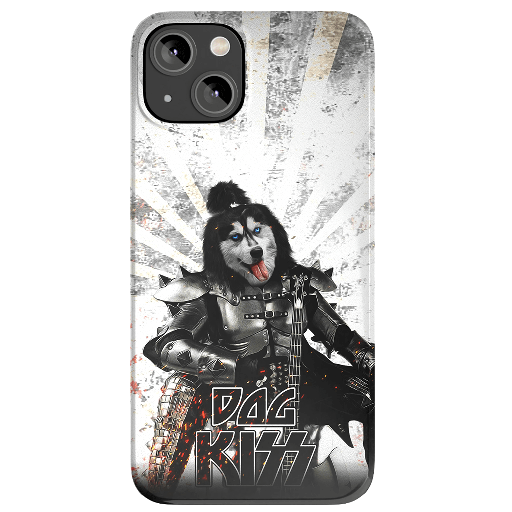 &#39;Kiss Doggo&#39; Personalized Phone Case