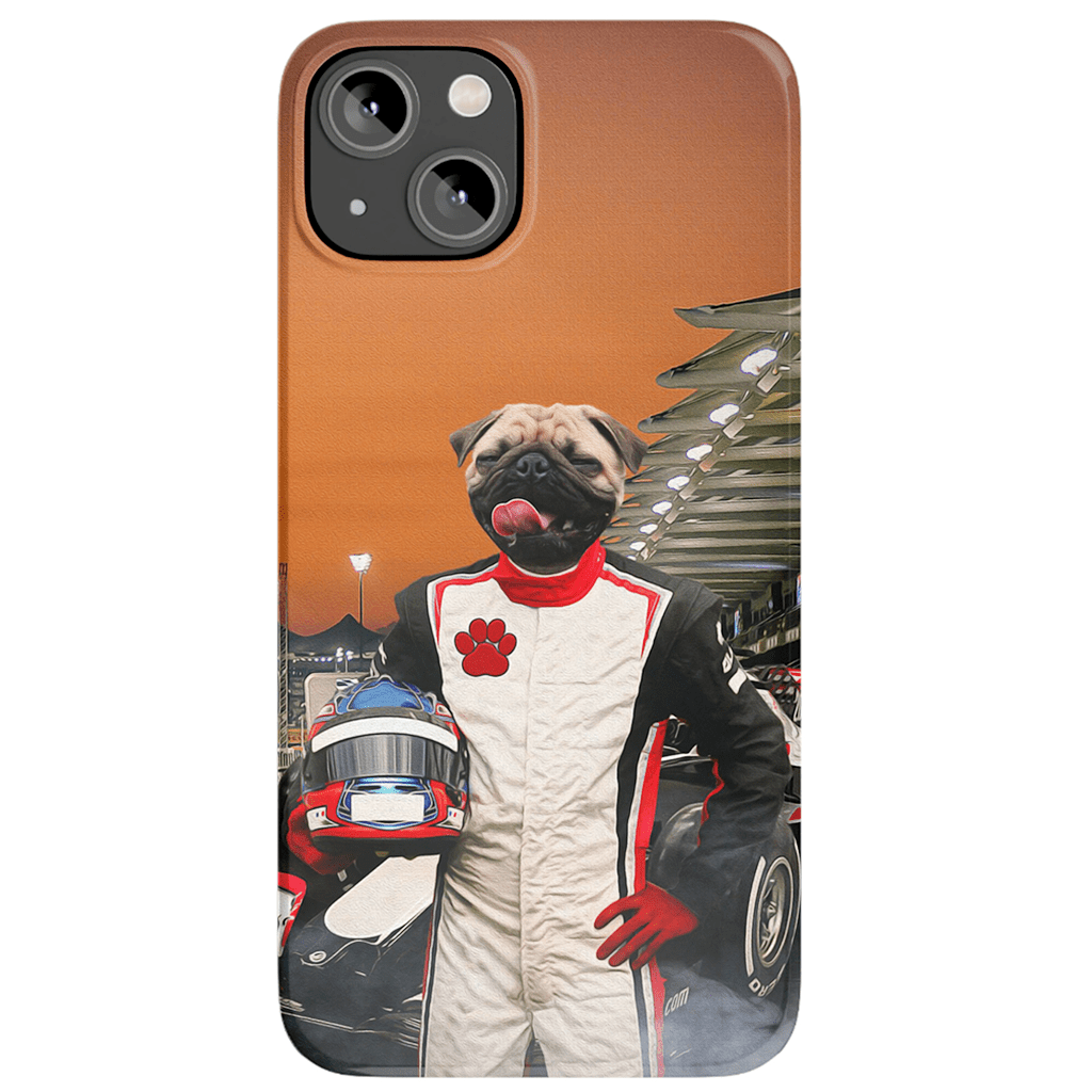 &#39;F1-Paw&#39; Personalized Phone Case