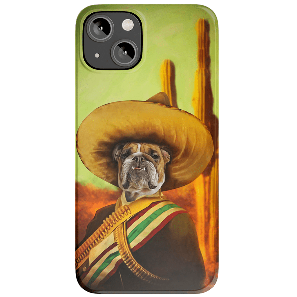 &#39;El Jefe&#39; Personalized Phone Case