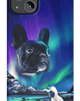 Funda para móvil personalizada 'Majestic Northern Lights'