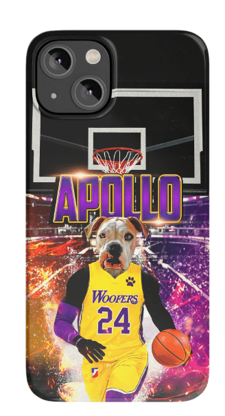 &#39;Los Angeles Woofers&#39; Personalized Phone Case