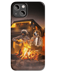 'The Campers' Personalized 2 Pet Phone Case