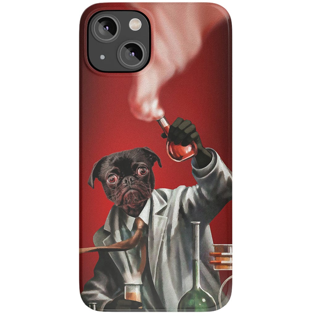 &#39;The Mad Scientist&#39; Personalized Phone Case