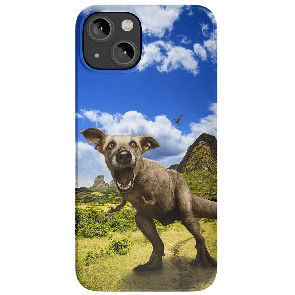 &#39;Pawasaurus Rex&#39; Personalized Phone Case