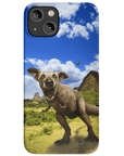 'Pawasaurus Rex' Personalized Phone Case