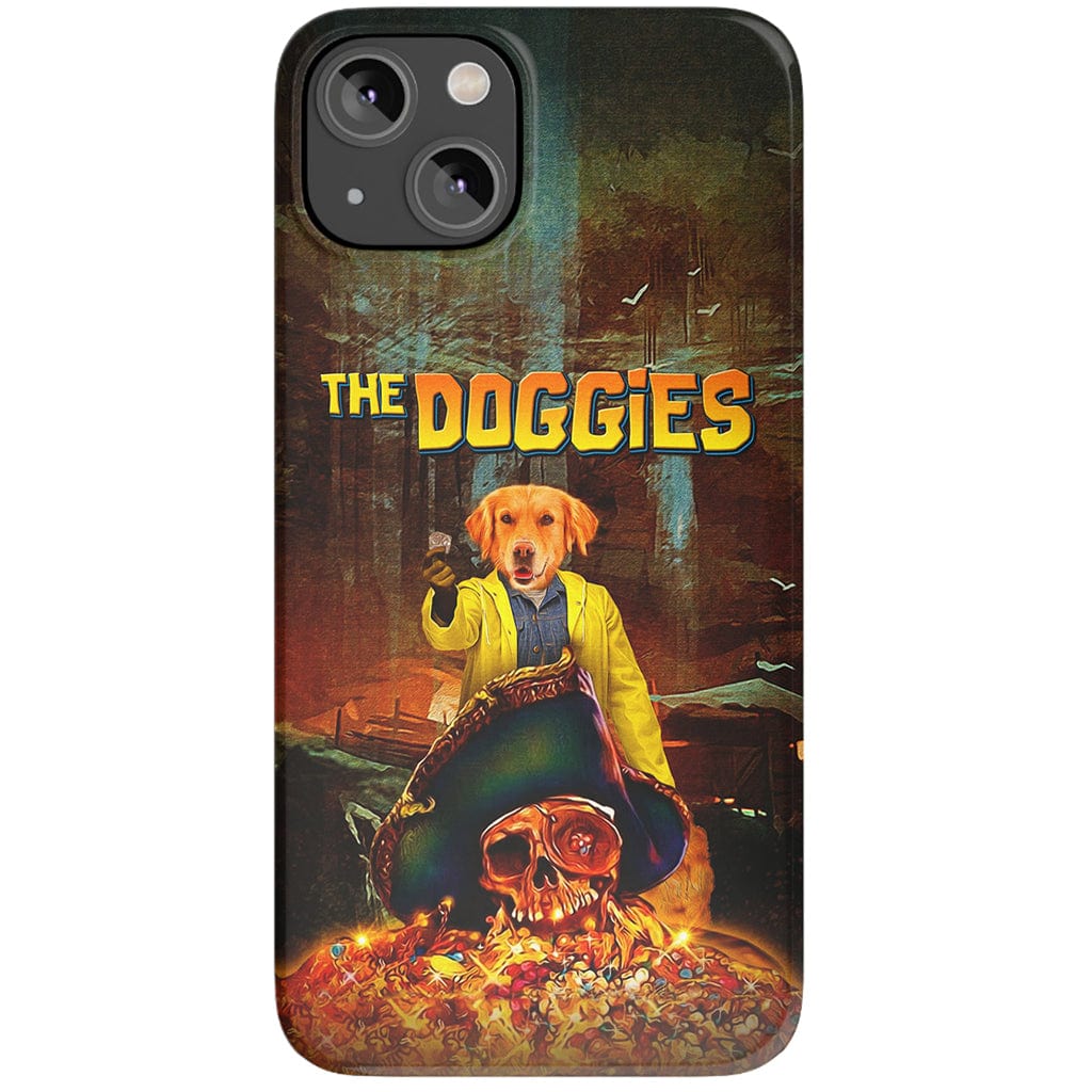 &#39;The Doggies&#39; Personalized 2 Pet Phone Case