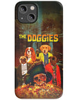 'The Doggies' Funda personalizada para teléfono con 4 mascotas