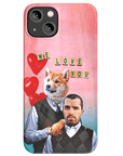 Fundas para móviles personalizadas 'Step Doggo/Human Valentines'