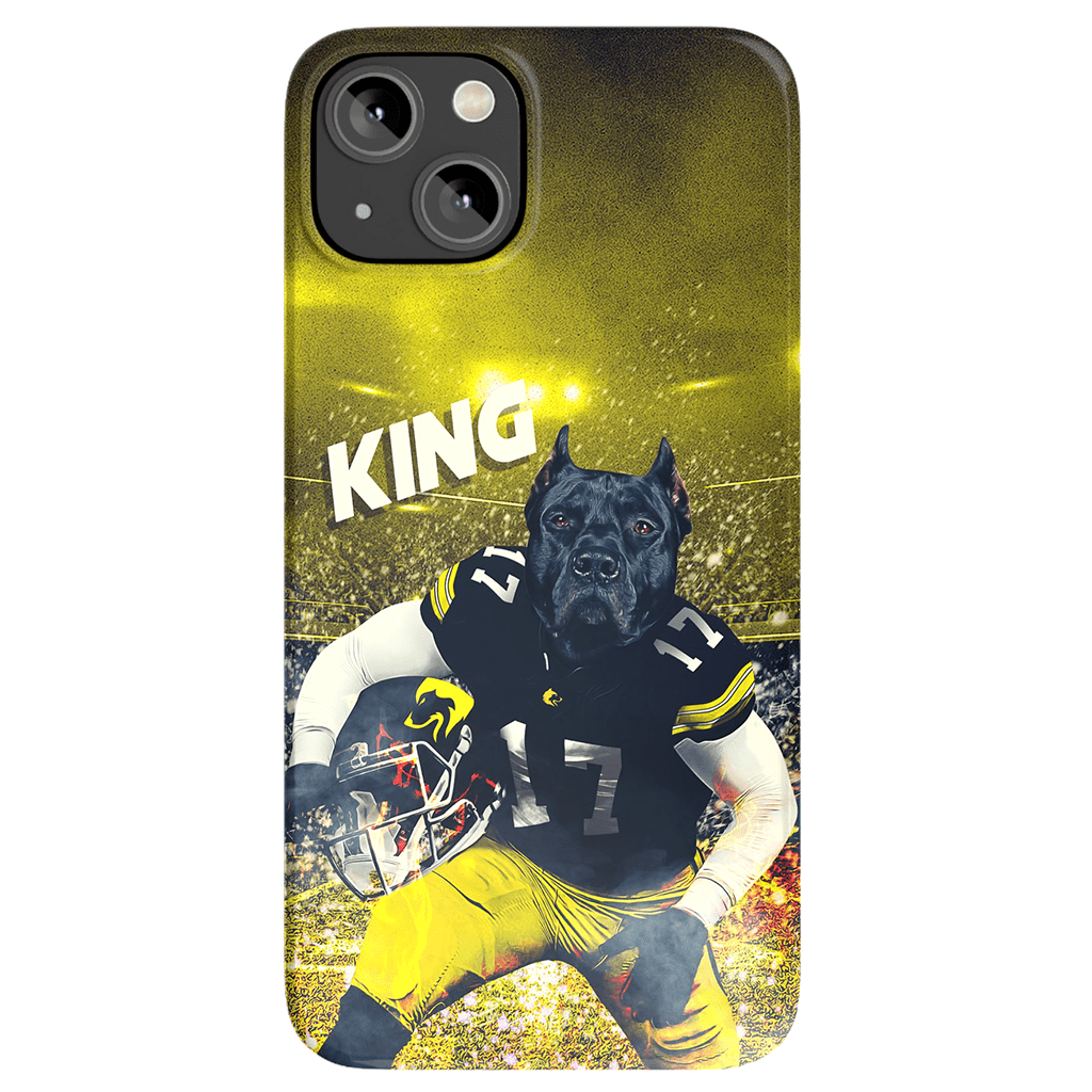 &#39;Iowa Doggos&#39; Personalized Phone Case