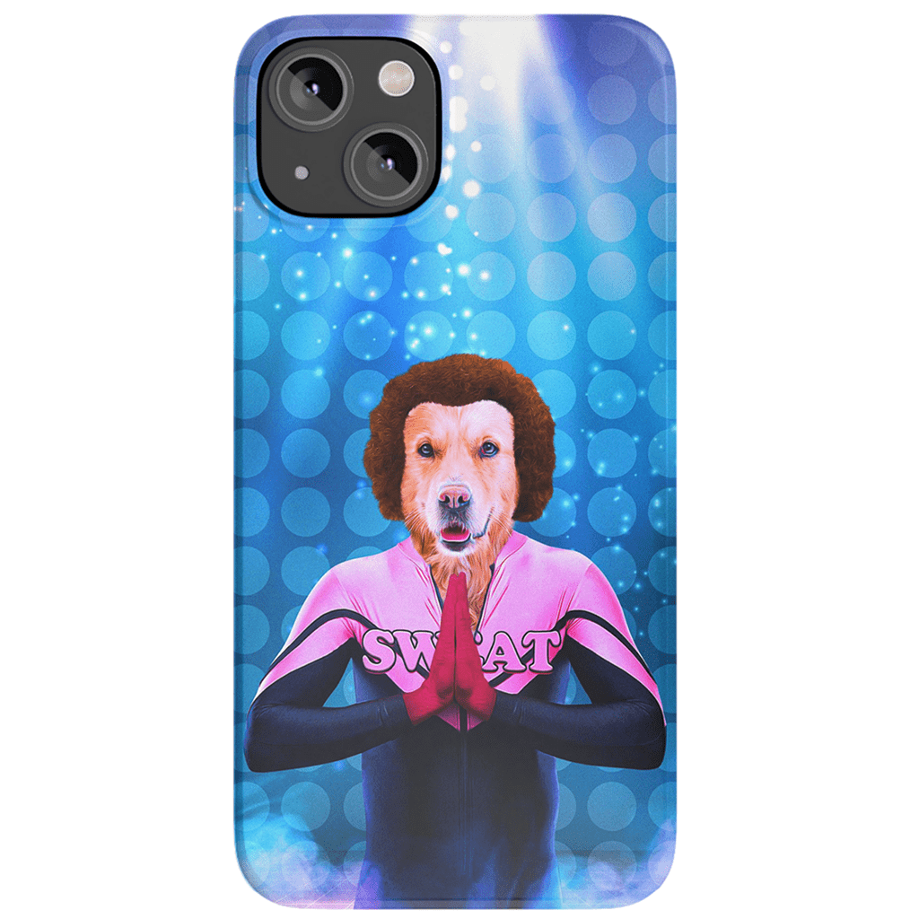 &#39;Woofard Simmons&#39; Personalized Phone Case