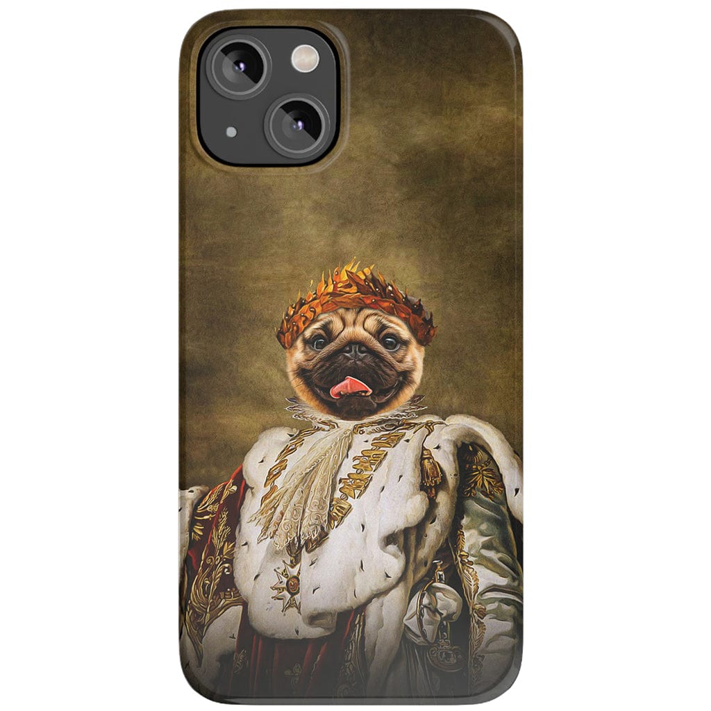 &#39;The King Blep&#39; Personalized Phone Case