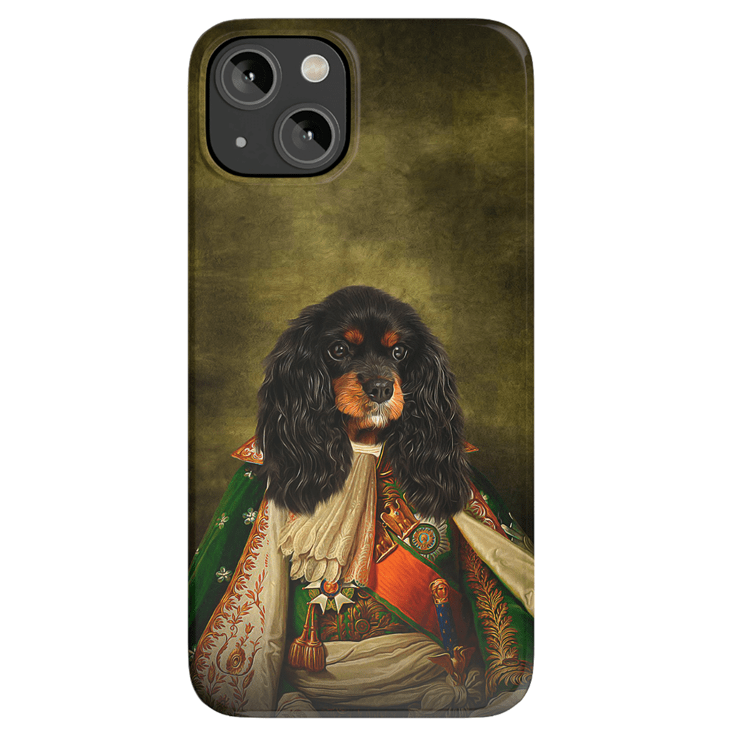 &#39;Prince Doggenheim&#39; Personalized Phone Case